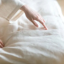 画像をギャラリービューアに読み込む, ヘンプ100% フラットシーツ