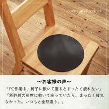 画像をギャラリービューアに読み込む, 麻炭変電シート (2mm/丸型)