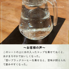 画像をギャラリービューアに読み込む, 麻炭変電シート (2mm/丸型)