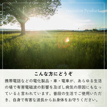 画像をギャラリービューアに読み込む, 麻炭変電シート (2mm/四角)