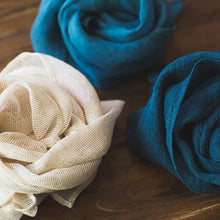 画像をギャラリービューアに読み込む, ヘンプ100% ストール