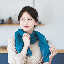 画像をギャラリービューアに読み込む, ヘンプ100% ストール