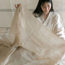 画像をギャラリービューアに読み込む, ヘンプ100% かやケット