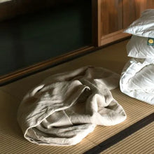 画像をギャラリービューアに読み込む, ヘンプ100% 掛カバー