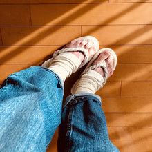 画像をギャラリービューアに読み込む, ヘンプ100% 布草履