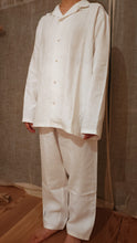 画像をギャラリービューアに読み込む, ヘンプ100%パジャマ(上下セット)男女兼用