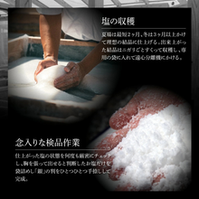 画像をギャラリービューアに読み込む, 完全天日塩 ココの塩