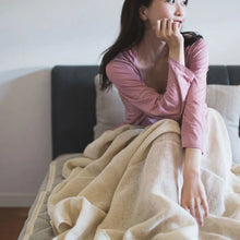 画像をギャラリービューアに読み込む, ヘンプ100% かやケット