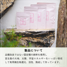 画像をギャラリービューアに読み込む, 麻炭パウダー(EM-S酵素活性麻炭パウダー)