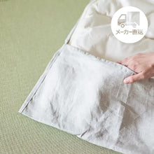 画像をギャラリービューアに読み込む, ヘンプ100% カセットシーツ