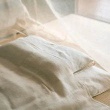 画像をギャラリービューアに読み込む, ヘンプ100% ねいるケアあんみん枕+ヘンプ安眠枕カバーセット