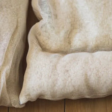 画像をギャラリービューアに読み込む, ヘンプ100% ねいるケアあんみん枕+ヘンプ安眠枕カバーセット