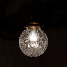 画像をギャラリービューアに読み込む, 麻炭ランプシェード (小)