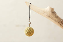 画像をギャラリービューアに読み込む, 麻ごころんストラップ(20π)