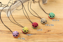 画像をギャラリービューアに読み込む, 麻の葉模様ネックレス(30π半球)
