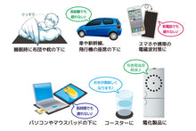 画像をギャラリービューアに読み込む, 麻炭変電シート (1mm) -心地よい空間作りに-