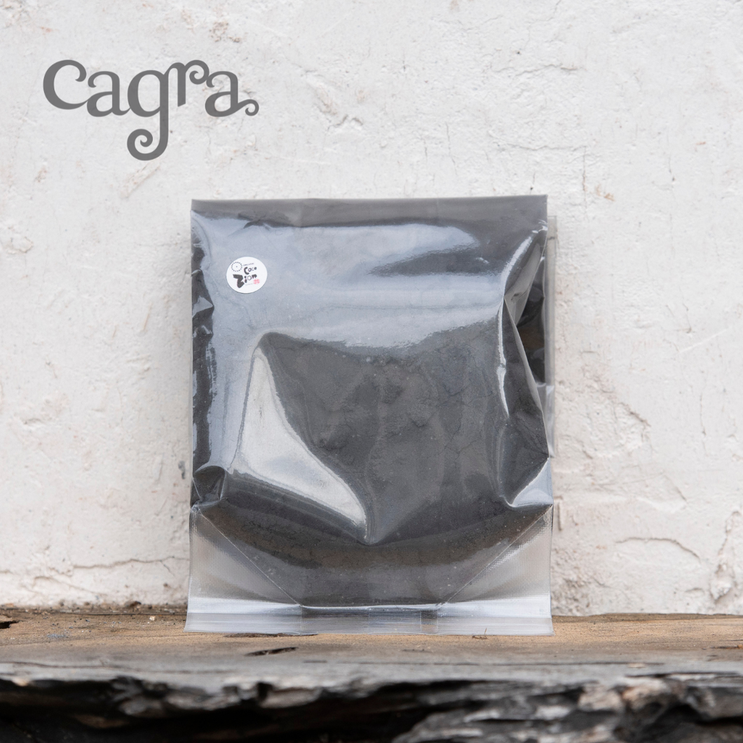 （詰め替え用）麻塩流（ヒマラヤ原種麻炭入りの歯磨き塩）