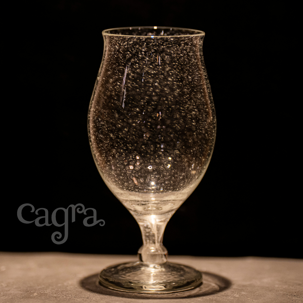 ヒマラヤ原種麻炭×鉱石パウダー入り【麻炭活波ビールグラス】～cagra～