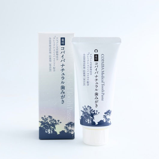 [薬用]コパイバ ナチュラル歯みがき