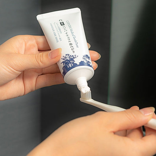 薬用]コパイバ ナチュラル歯みがき – cocozion