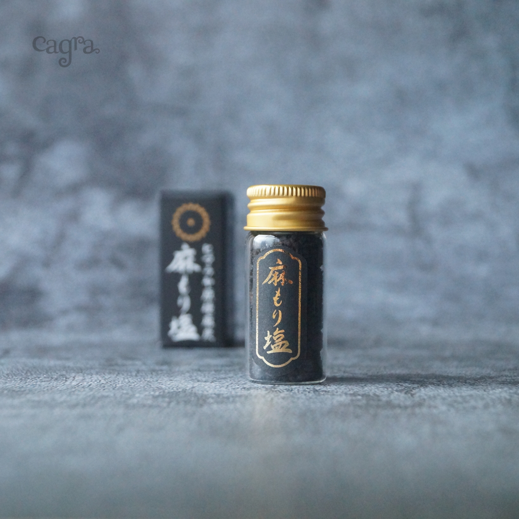 麻もり塩（まもりじお） ヒマラヤ原種麻炭