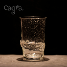 画像をギャラリービューアに読み込む, ヒマラヤ原種麻炭×鉱石パウダー入り【麻炭活波トールグラス】～cagra～
