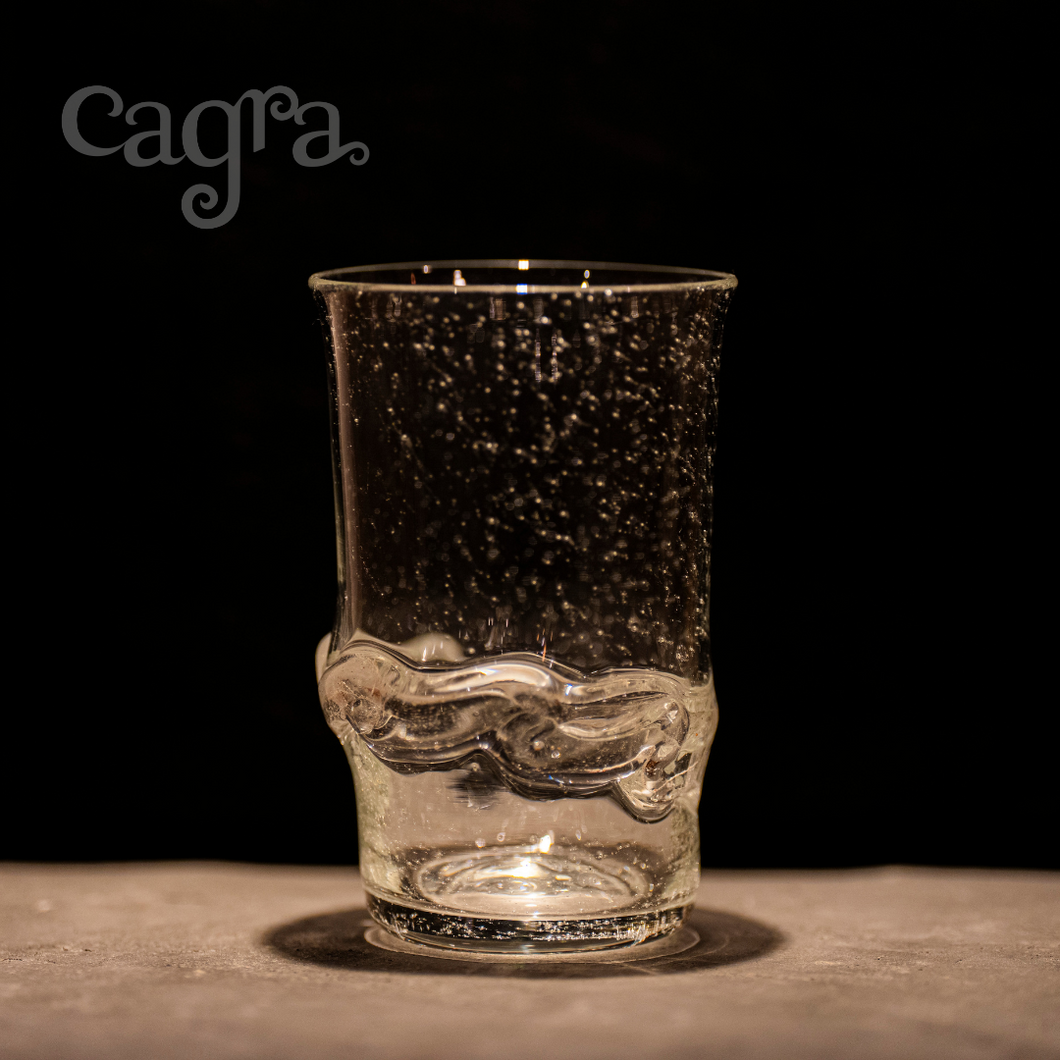 ヒマラヤ原種麻炭×鉱石パウダー入り【麻炭活波トールグラス】～cagra～