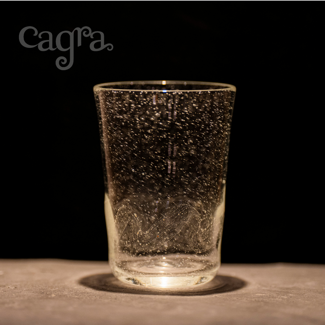 ヒマラヤ原種麻炭×鉱石パウダー入り【麻炭活波タンブラー】～cagra～