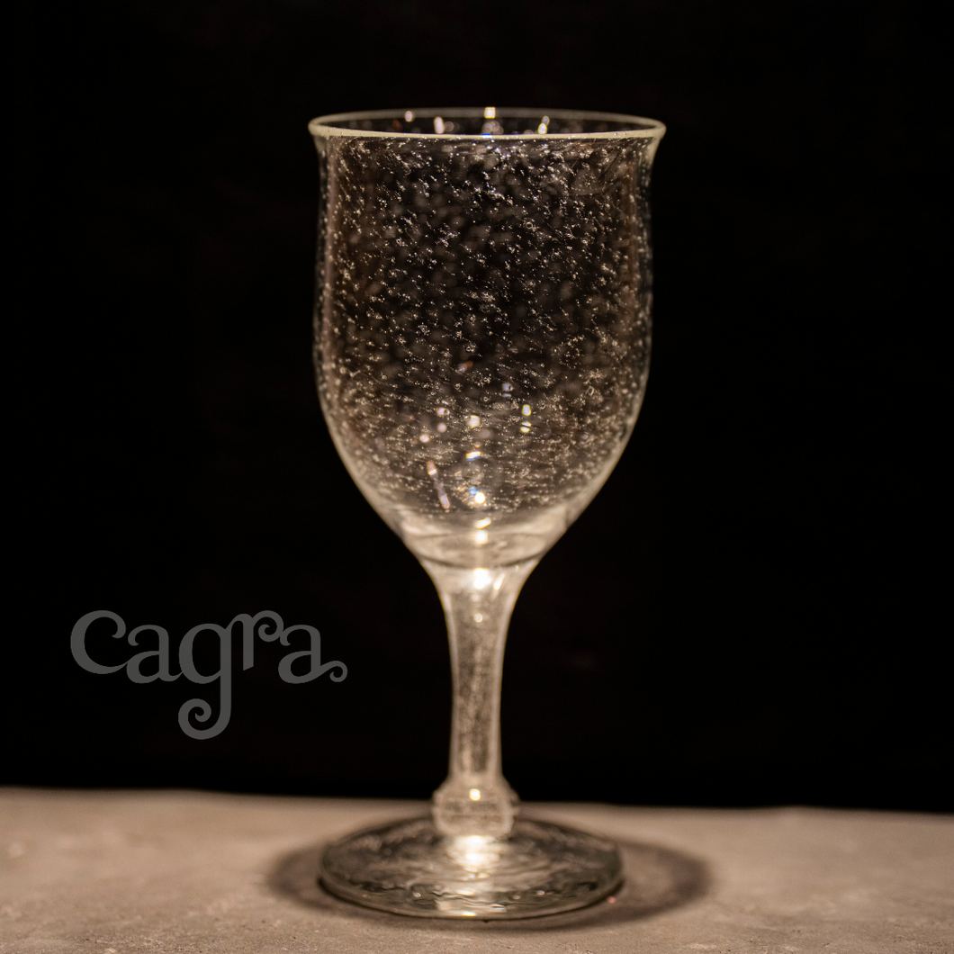 ヒマラヤ原種麻炭×鉱石パウダー入り【麻炭活波ワイングラス】～cagra～