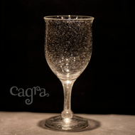 ヒマラヤ原種麻炭×鉱石パウダー入り【麻炭活波ワイングラス】～cagra～